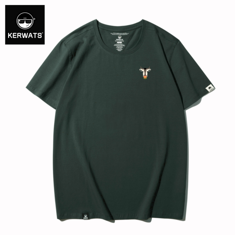 เสื้อยืดผู้ชายอ้วน S-6XL น้ำหนักผู้สวม 50-135 กิโลกรัม