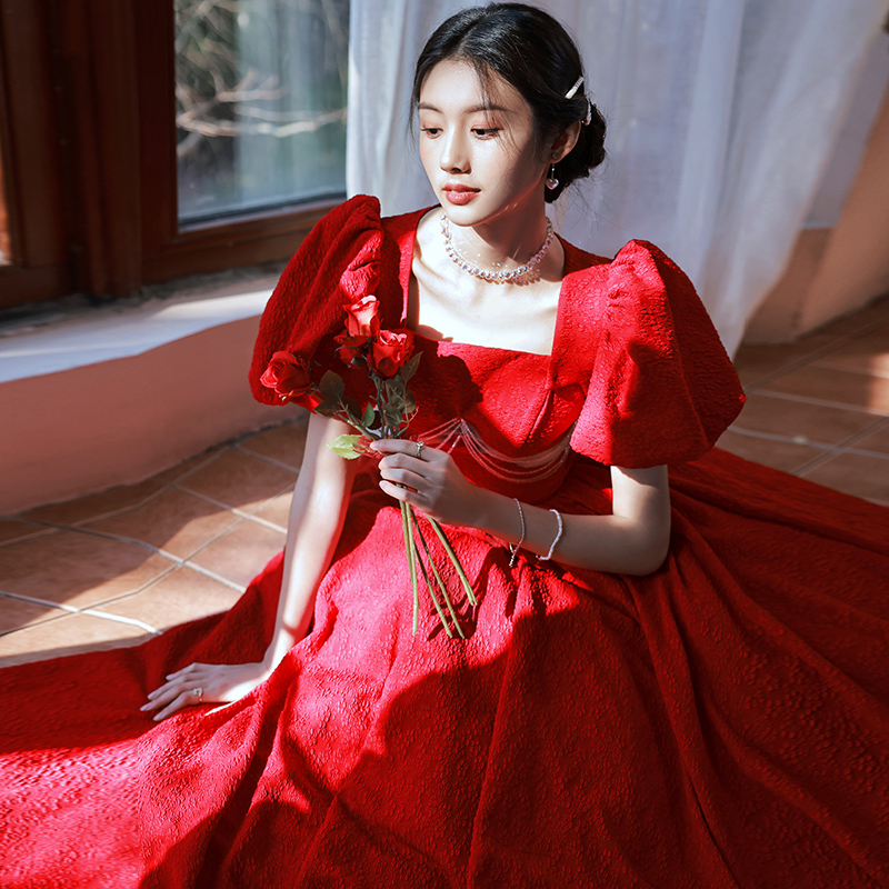 ชุดราตรี ชุดราตรีสวยหรู แบบ ทันสมัย Evening dress