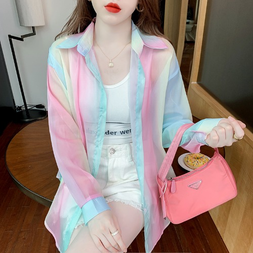 เสื้อเชิ้ตแขนยาววัยรุ่น ลายสวยๆ แบรนด์ YIL AN