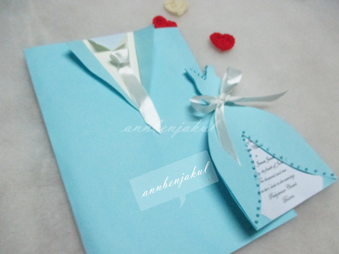 การ์ดแต่งงานโครเชต์