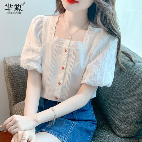 เสื้อชีฟองเกาหลี เสื้อชีฟองสวยๆ