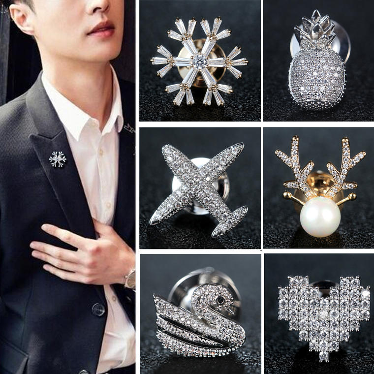 เข็มกลัด เข็มกลัดสวยๆ เข็มกลัดติดเสื้อ Brooch