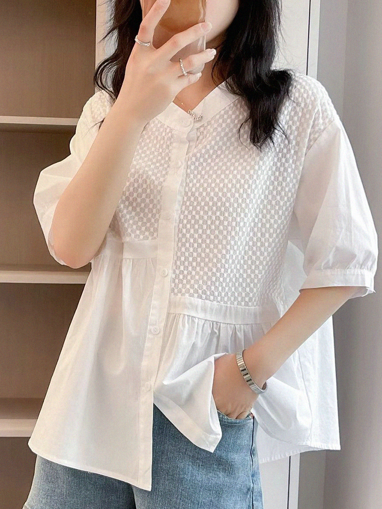 เสื้อลินิน เสื้อผ้าฝ้ายลินิน เสื้อเชิ้ตผ้าลินิน S M l XL จากแบรนด์ ZIMO