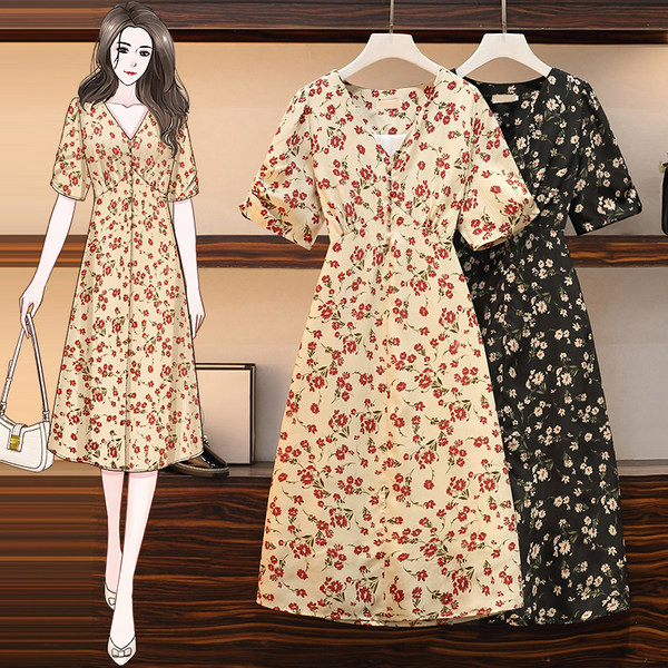 เดรสคนอ้วน เดรสสาวอวบ ชุดเดรสคนอ้วนวัยรุ่น BY PLUS SIZE Girl