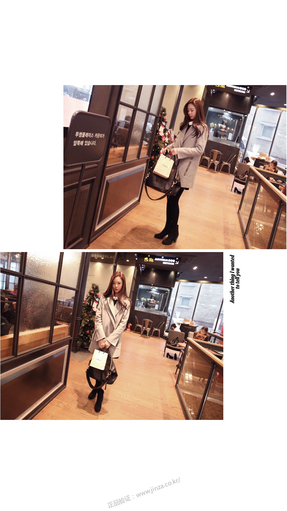 เสื้อโค้ทกันหนาว ทรงสวย สีดำ รุ่นนี้เก๋ตรงที่ ใส่ได้หลายแบบ แต่งเหมือนมีเสื้ออยู่ด้านในอีกตัว เก๋มากค่ะ ผ้าวูผสม เนื้อละเอียด ไม่หนามาก แต่บุซับในกันลมเรียบร้อย พร้อมส่งเลยน้า ดำ