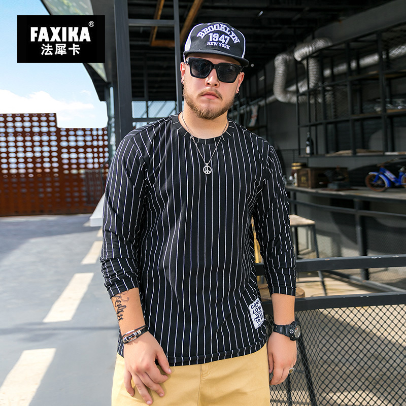 เสื้อยืดผู้ชายอ้วน S-5XL(อกเสื้อ39-51นิ้ว)