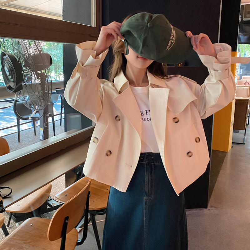 เสื้อโค้ท เสื้อโค้ทกันหนาว เสื้อโค้ทใส่เที่ยวต่างประเทศ ยี่ห้อ: Qianziqian