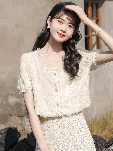 เสื้อชีฟองเกาหลี เสื้อชีฟองสวยๆ