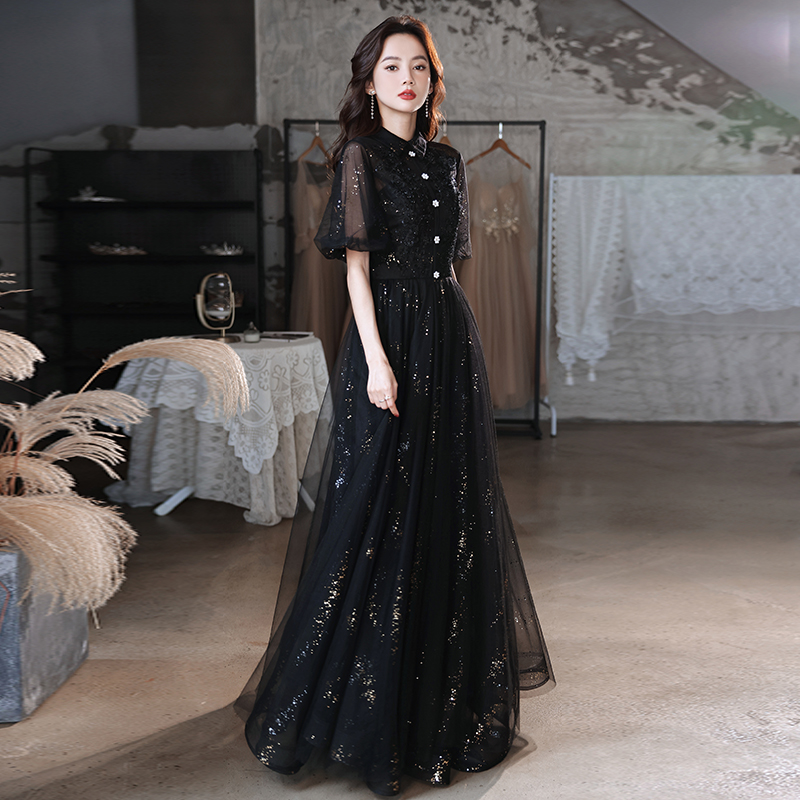 ชุดราตรี ชุดราตรีสวยหรู แบบ ทันสมัย Evening dress