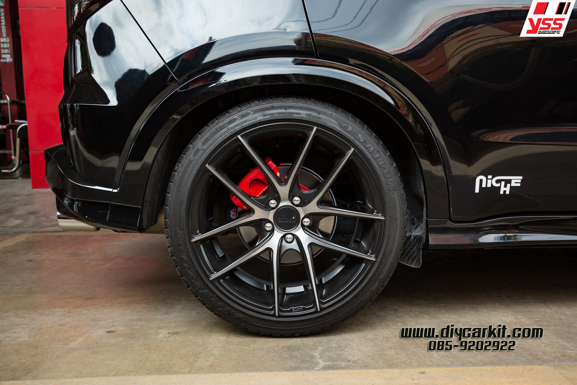 YSS สปริงรถยนต์ Honda Jazz HR-V ปี 15up (โหลดและสเเตนดาร์ด)