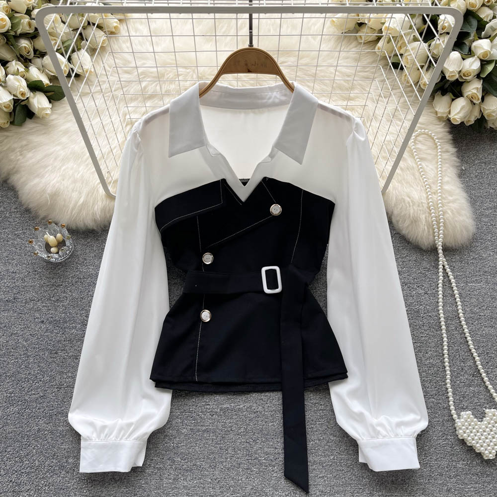 เสื้อสีดำสุภาพ เรียบหรู ดูดี เหมาะกับทุกโอกาส | เสื้อผู้หญิงสุภาพ Moran High-End