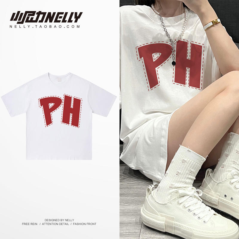 เสื้อยืดคอกลม ผู้ชาย เสื้อยืดผู้ชายเกาหลี เสื้อยืดเกาหลี แบรนด์ NELLY