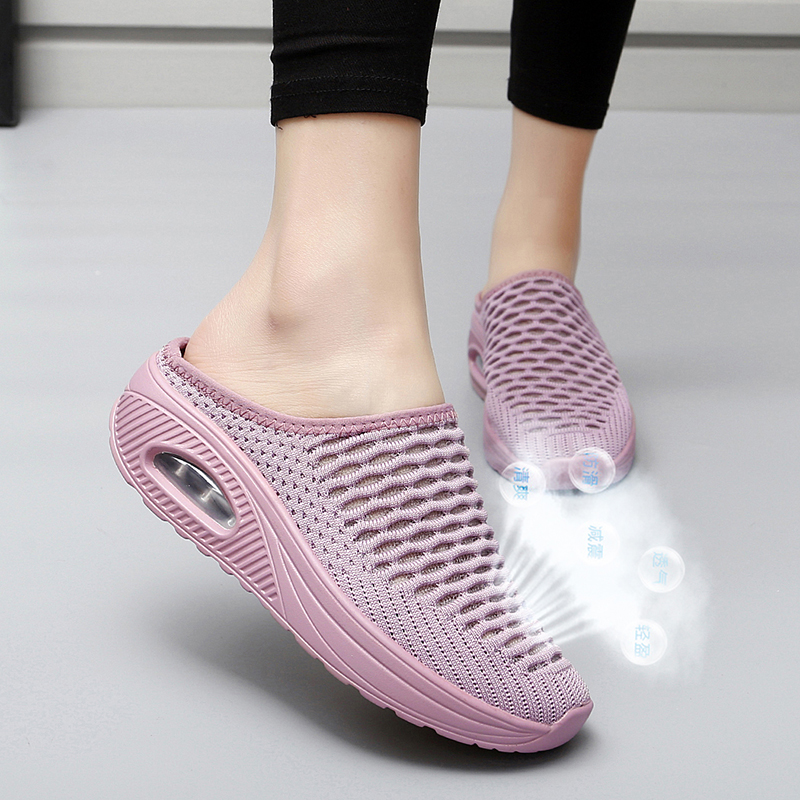 รองเท้าผ้าใบ รองเท้าลำลอง รองเท้าผ้าใบลำลอง รองเท้าแฟชั่นแบบสวม Slipper Shop