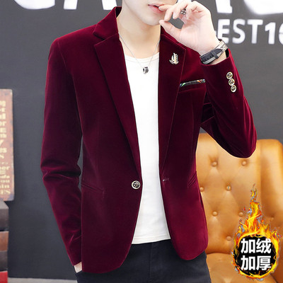 สูท Blazers ผู้ชาย เสื้อคลุมสไตล์สูท สำหรับผู้ชาย