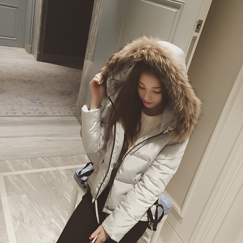 เสื้อโค้ทกันหนาว ประดับเฟอร์ที่ฮู้ด ผ้าร่มเนื้อดีกันลม แต่งรูดชายเสื้อ กระดุม+ซิปหน้า เกาหลีมากๆ พร้อมส่งเลยจ้า