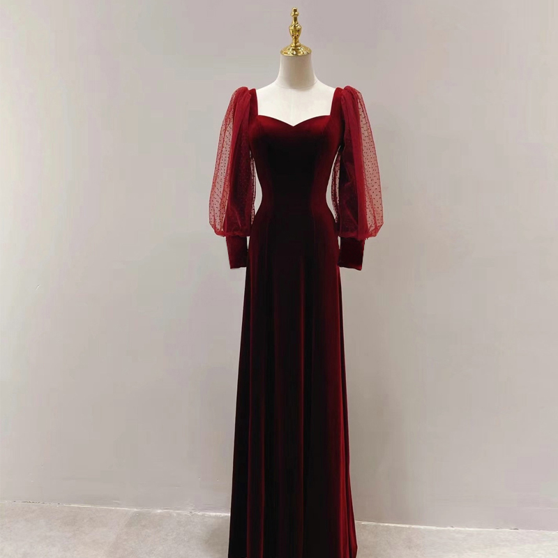 ชุดราตรี ชุดราตรีสวยหรู แบบ ทันสมัย Evening dress