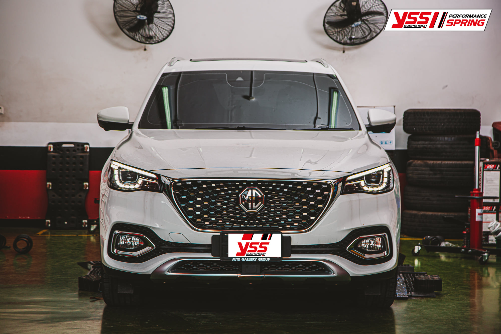 YSS สปริงรถยนต์ สำหรับ MG HS/HS-X ปี 2020 (สเเตนดาร์ด)