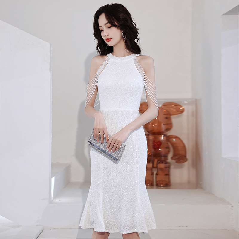 ชุดราตรี ชุดราตรีสวยหรู แบบ ทันสมัย Evening dress