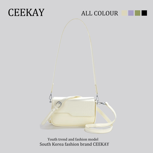 กระเป๋าสะพายข้างเกาหลี กระเป๋าผู้หญิงแบรนด์ CEEKEY