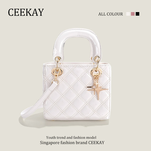 กระเป๋าสะพายข้างเกาหลี กระเป๋าผู้หญิงแบรนด์ CEEKEY