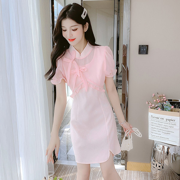 ชุดเดรสสวยๆ ชุดเดรสน่ารักๆ สไตล์เกาหลี By Meiyi women's clothing