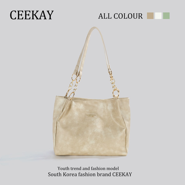 กระเป๋าสะพายข้างเกาหลี กระเป๋าผู้หญิงแบรนด์ CEEKEY