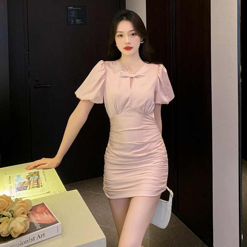 แบบชุดเดรสสวยๆ ชุดเดรสน่ารักๆสไตล์เกาหลี