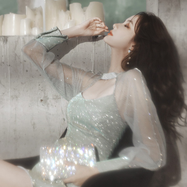 ชุดราตรี ชุดออกงาน ดีไซน์หรู แบรนด์ Angel