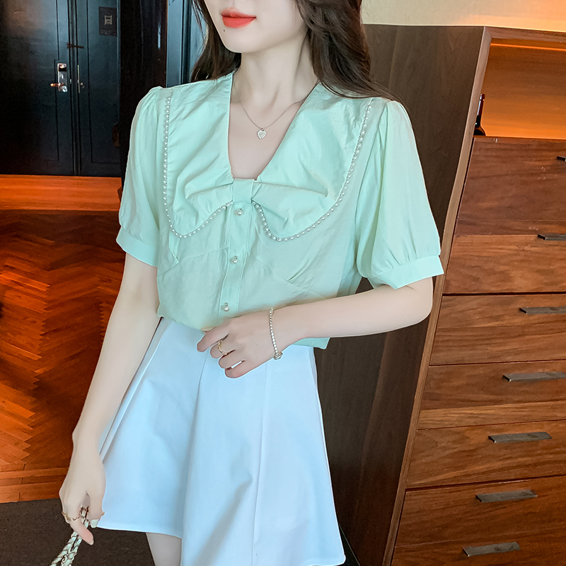 เสื้อเชิ้ตแขนยาววัยรุ่น ลายสวยๆ แบรนด์ YIL AN