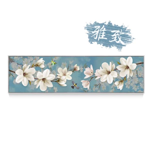 ชุดปักครอสติช รูปดอกไม้ สอบถามขนาดและสั่งซื้อได้ที่ LINE