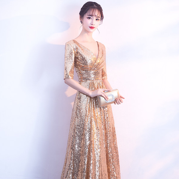 ชุดราตรี ชุดราตรีสวยหรู แบบ ทันสมัย Evening dress