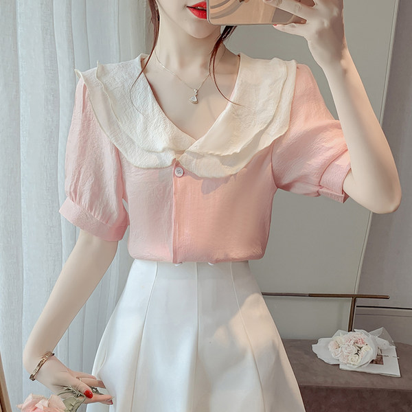 เสื้อเชิ้ตแขนยาววัยรุ่น ลายสวยๆ แบรนด์ YIL AN