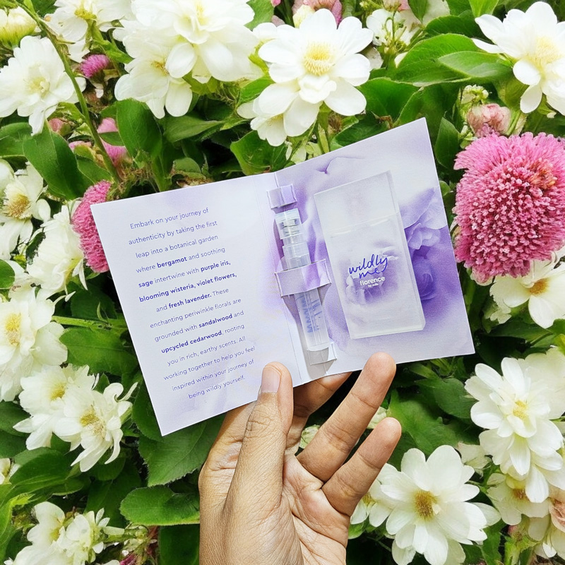 Mills Wildly Me Florence EDT 1.2 ml.