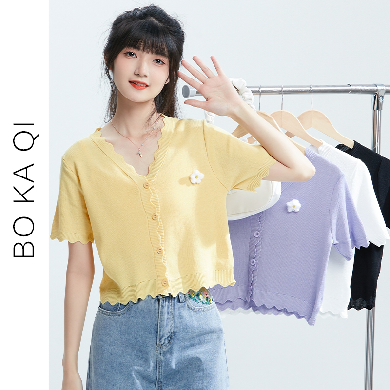 เสื้อผ้าวัยรุ่นเกาหลี เสื้อยืดวัยรุ่นผู้หญิง มีขนาด S M L XL