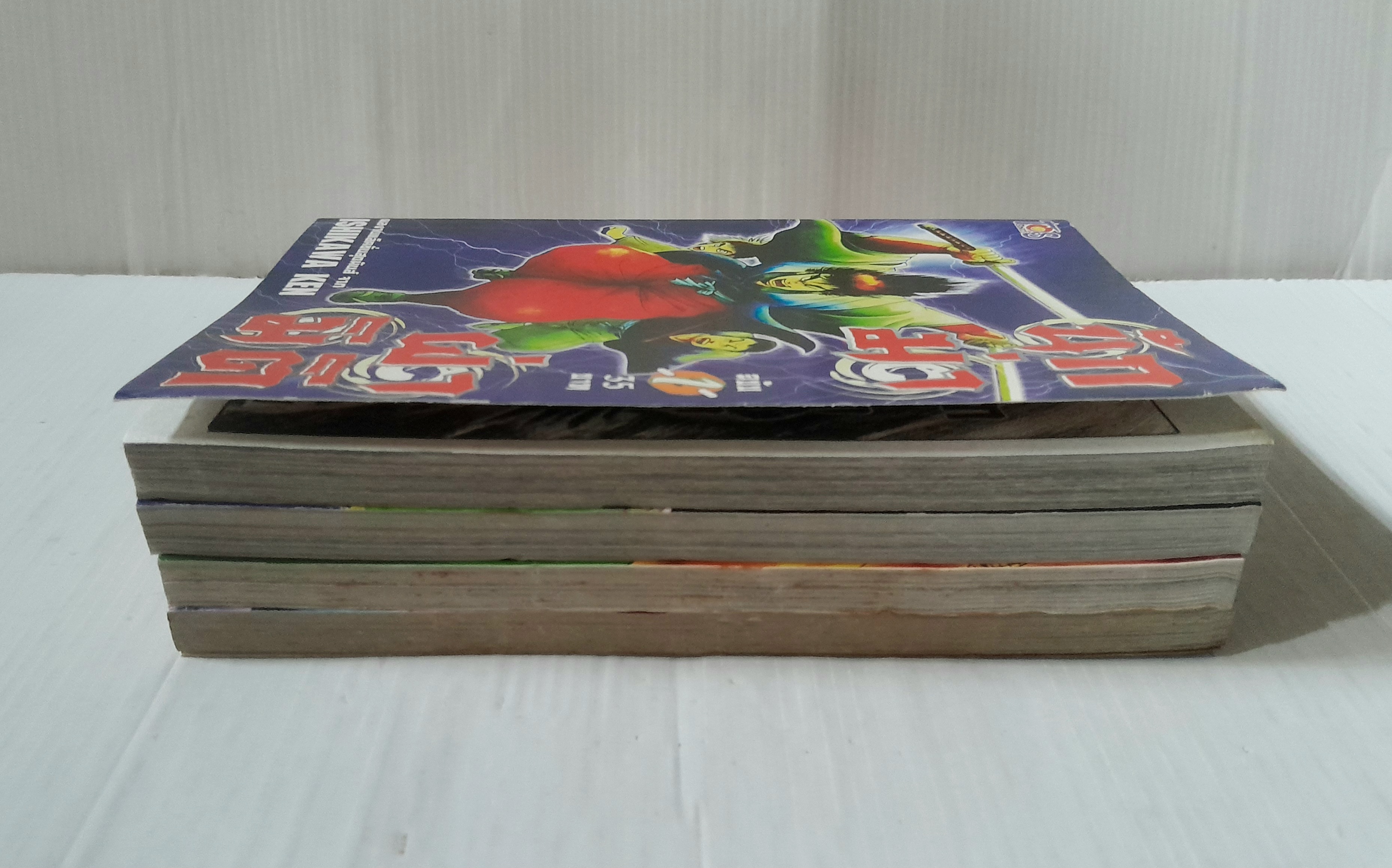 นักฆ่าผ่ามิติ 4 เล่มจบ / Ishikawa Ken