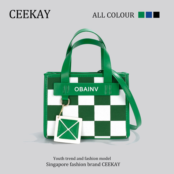 กระเป๋าสะพายข้างเกาหลี กระเป๋าผู้หญิงแบรนด์ CEEKEY