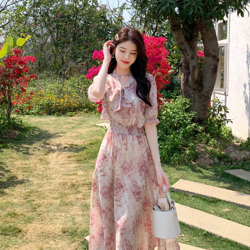 แบบชุดเดรสสวยๆ ชุดเดรสน่ารักๆสไตล์เกาหลี