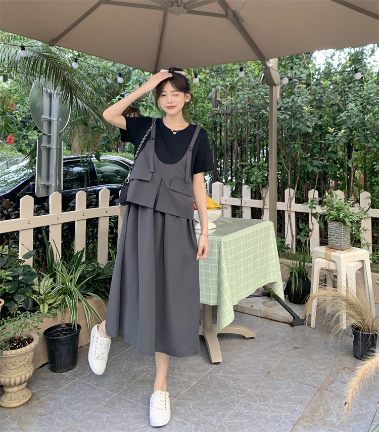 เดรสวัยรุ่น-เดรสคนอ้วนวัยรุ่น L-4XL(อก38-46 นิ้ว)