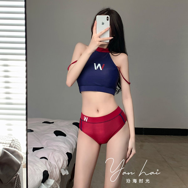ชุดว่ายน้ำผู้หญิง ชุดว่ายน้ำน่ารัก Bikini ชุดไปทะเล