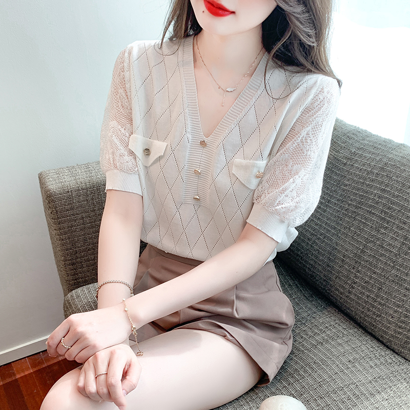 เสื้อผ้าวัยรุ่นเกาหลี เสื้อยืดวัยรุ่นผู้หญิง มีขนาด S M L XL