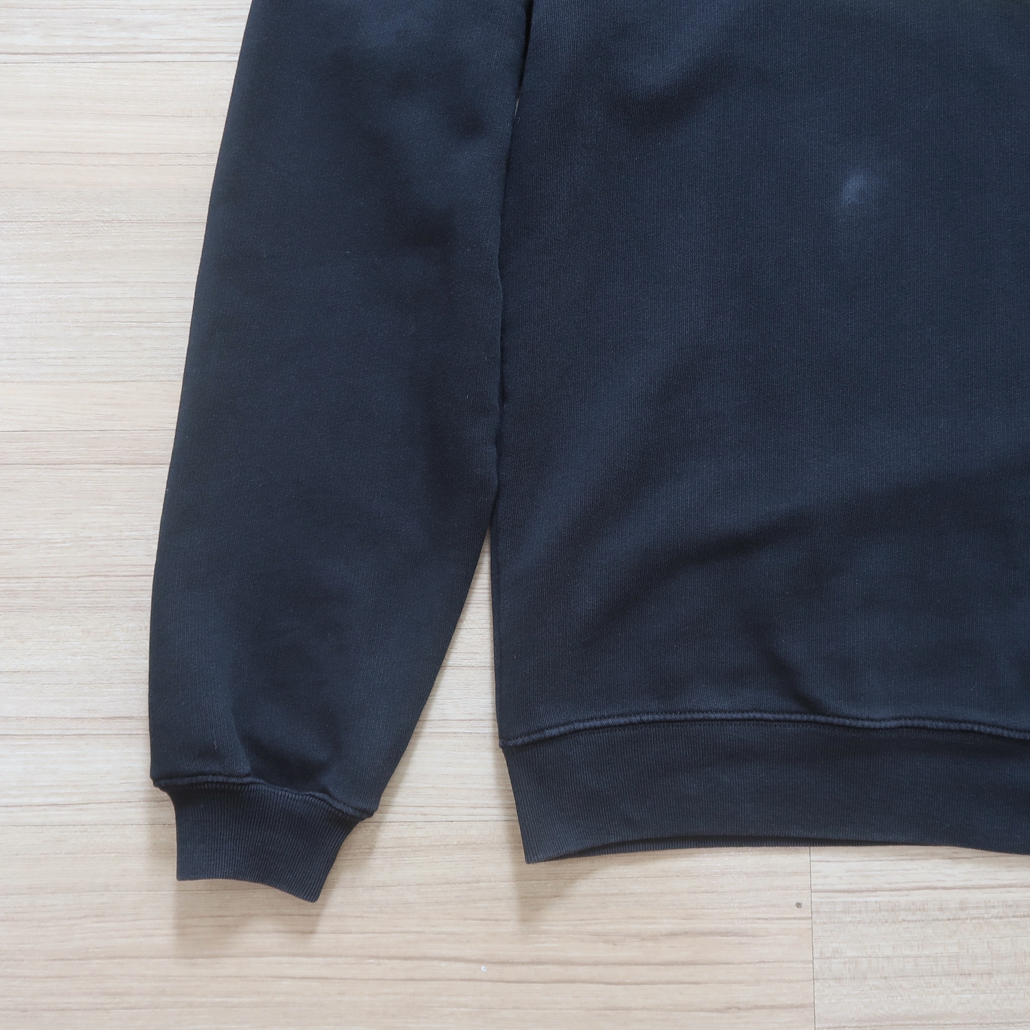 Balenciaga Black Yellow BB Craw Logo Sweater