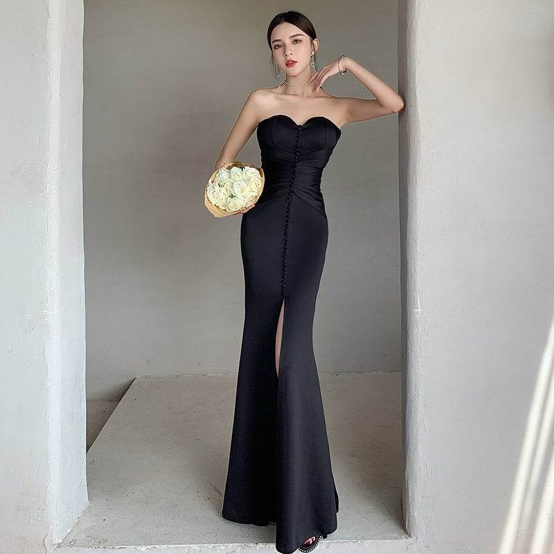 ชุดราตรี ชุดราตรีสวยหรู แบบ ทันสมัย Evening dress