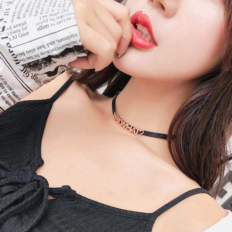 สร้อยคอ จี้ สร้อยคอแฟชั่น