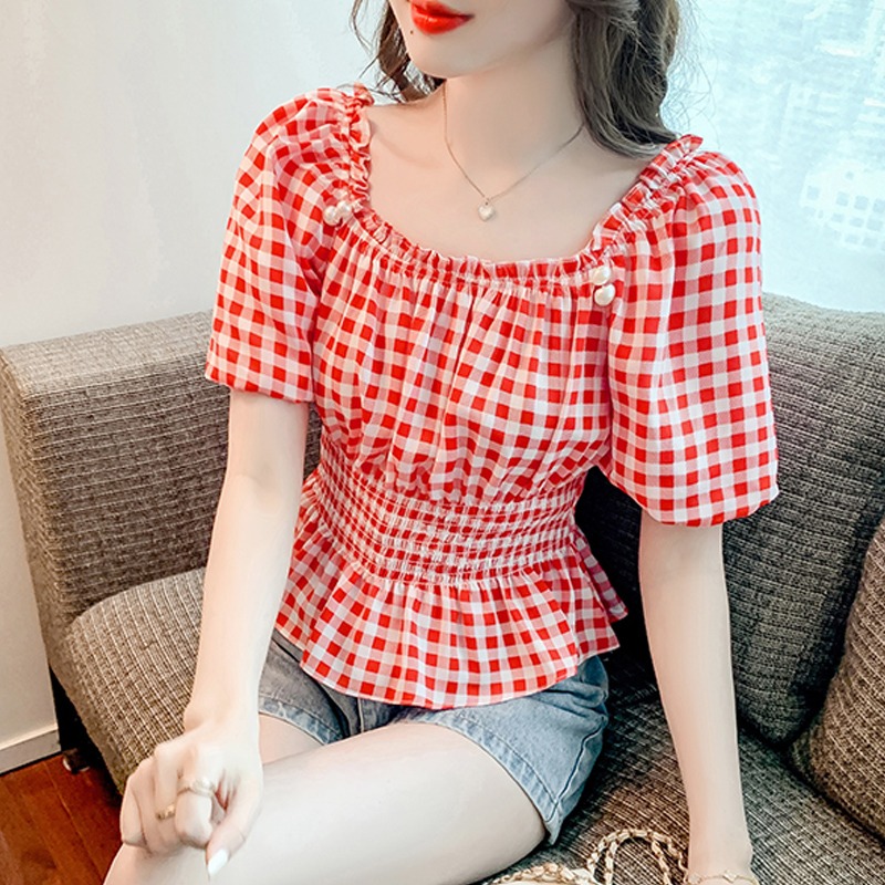 เสื้อเชิ้ตแขนยาววัยรุ่น ลายสวยๆ แบรนด์ YIL AN