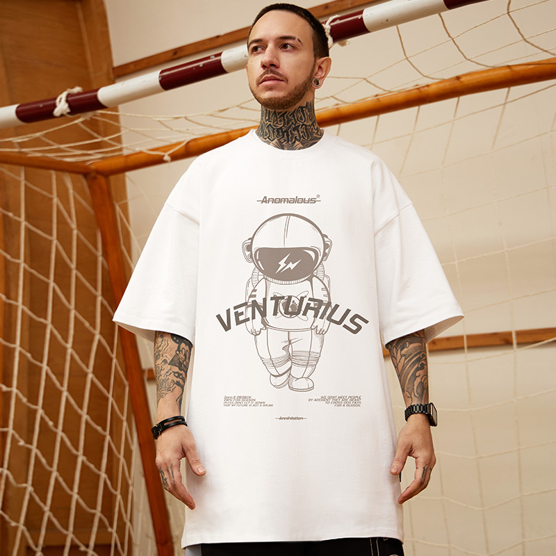 เสื้อยืดผู้ชายอ้วน S-5XL(อกเสื้อ39-51นิ้ว)