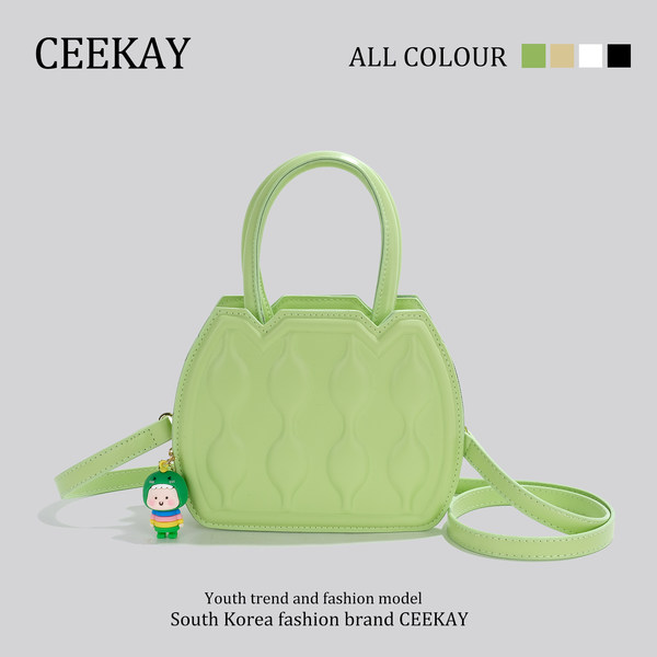 กระเป๋าสะพายข้างเกาหลี กระเป๋าผู้หญิงแบรนด์ CEEKEY