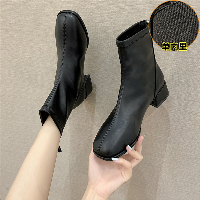 รองเท้าบูทแฟชั่นหญิง มีขนาดให้สั่งซื้อ 35 36 37 38 39 40