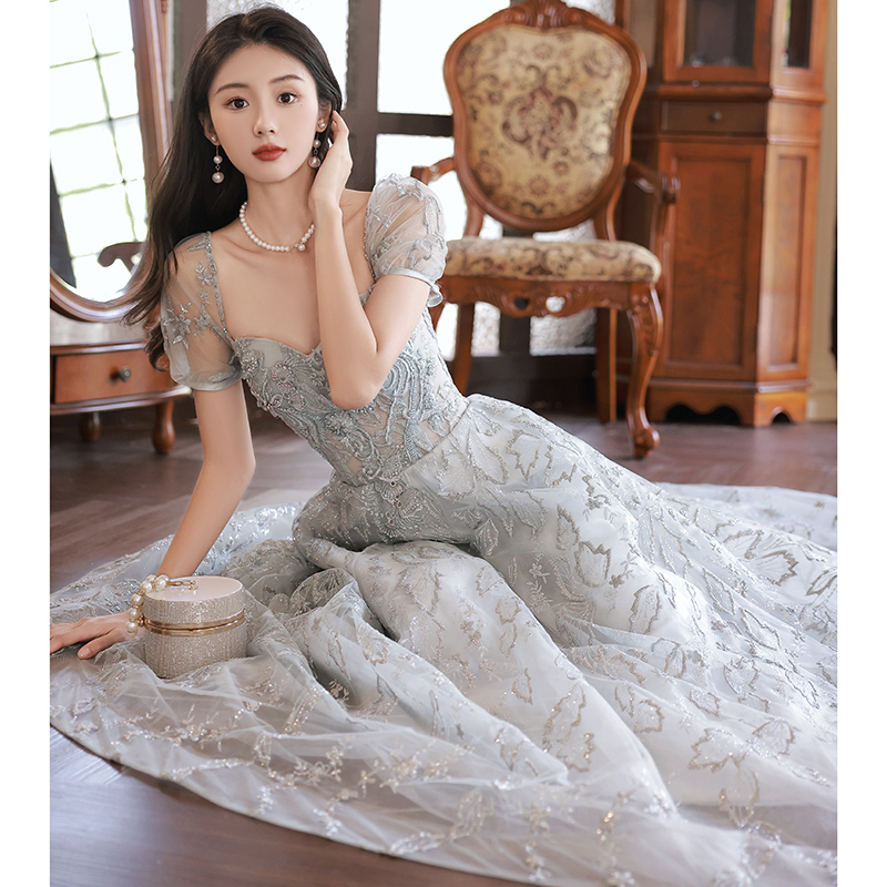 ชุดราตรี ชุดราตรีสวยหรู แบบ ทันสมัย Evening dress