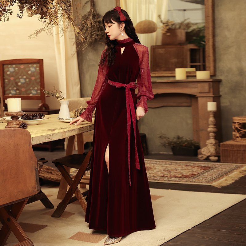 ชุดราตรี ชุดราตรีสวยหรู แบบ ทันสมัย Evening dress