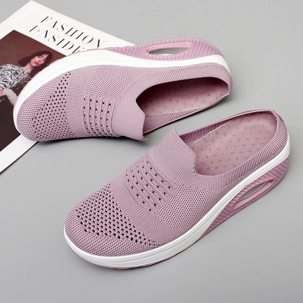 รองเท้าผ้าใบ รองเท้าลำลอง รองเท้าผ้าใบลำลอง รองเท้าแฟชั่นแบบสวม Slipper Shop